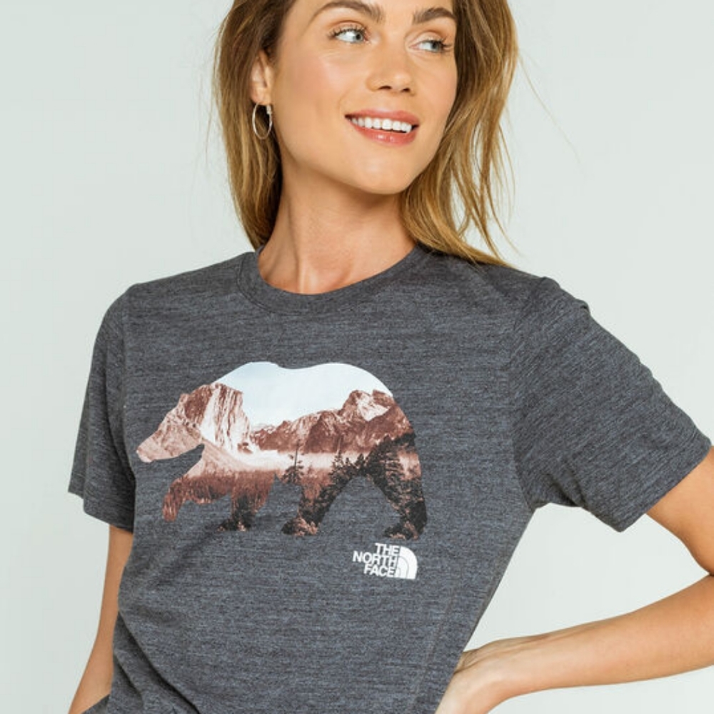 The North Face •Bear• Short Sleeve Tee